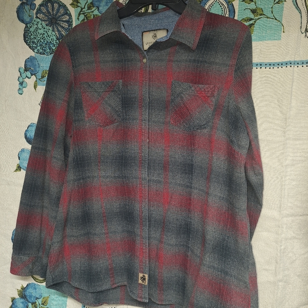 Legendary Whitetails flannel